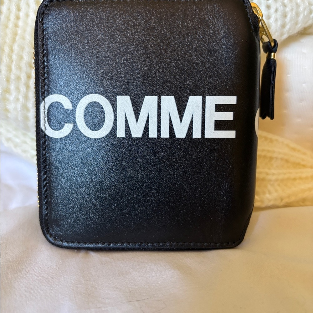 Black Comme Des Garçon Wallet